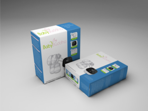 Babybuddha package design for an double electric breast pump | Packaging Design by Shark1