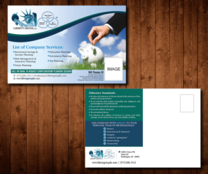 Postcard Design by Designers Hub for The Liberty Group, LLC | Design: #13183063