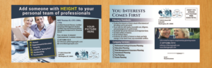 Postcard Design by Venus L. Penaflor for The Liberty Group, LLC | Design #13178278