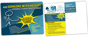 Postcard Design by UrbainFX for The Liberty Group, LLC | Design: #13183391