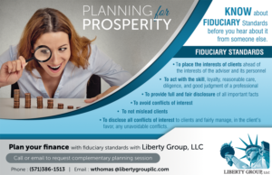 Postcard Design by Akshar Shailesh for The Liberty Group, LLC | Design: #13167964