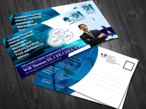 Postcard Design by Aleksic for The Liberty Group, LLC | Design: #13167778