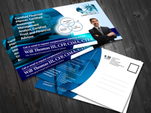 Postcard Design by Aleksic for The Liberty Group, LLC | Design: #13167779