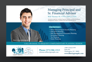 Postcard Design by rkailas for The Liberty Group, LLC | Design: #13190691