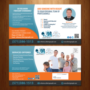 Postcard Design by VEGA-Designs for The Liberty Group, LLC | Design: #13184782