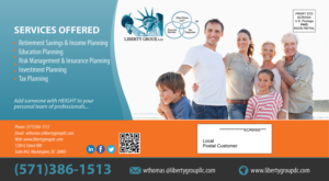 Postcard Design by VEGA-Designs for The Liberty Group, LLC | Design: #13184791