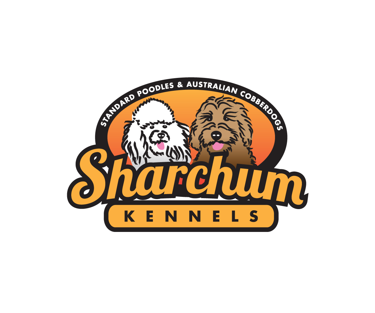 Logo Design by 808Miles for Sharchum Standard Poodle's and Australian Cobberdogs | Design #13179810