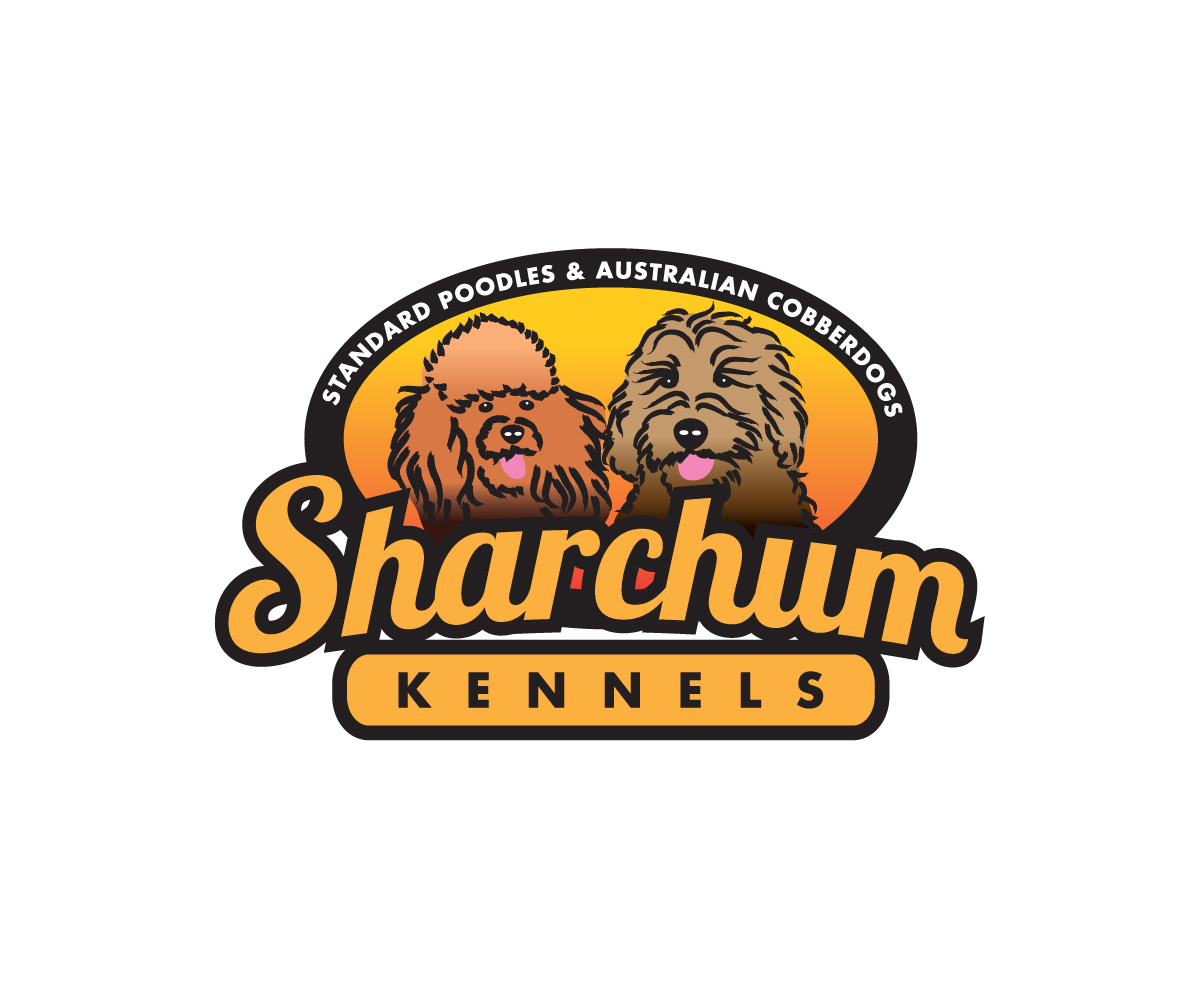 Logo Design by 808Miles for Sharchum Standard Poodle's and Australian Cobberdogs | Design #13225480