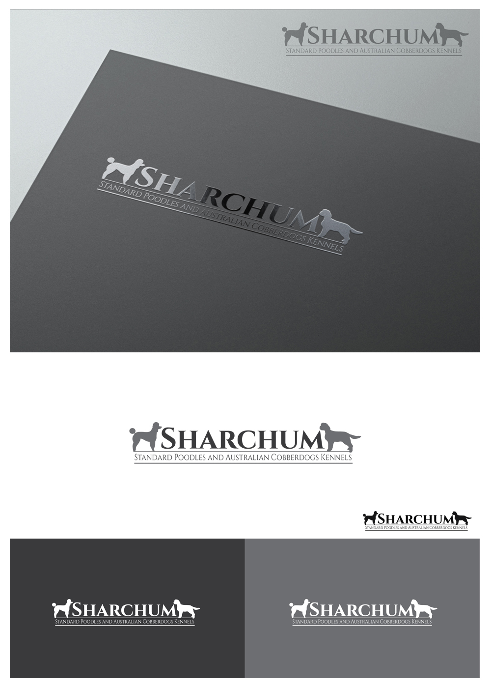 Diseño de Logo por goranvisnjic82 para Sharchum Standard Poodle's and Australian Cobberdogs | Diseño #13169720