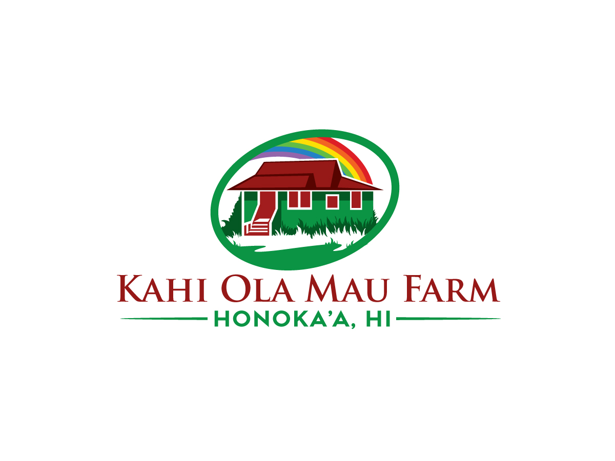 Logo Design by kimdesigner ( Brilliant Webdesign ) for Kahi Ola Mau Farm | Design: #13245578