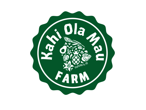 Logo Design by Grace A for Kahi Ola Mau Farm | Design #13250149