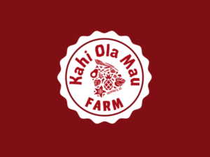 Logo Design by Grace A for Kahi Ola Mau Farm | Design: #13250156