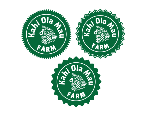 Logo Design by Grace A for Kahi Ola Mau Farm | Design #13306806