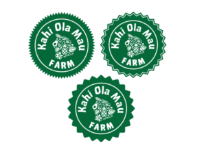 Logo Design by Grace A for Kahi Ola Mau Farm | Design: #13306806
