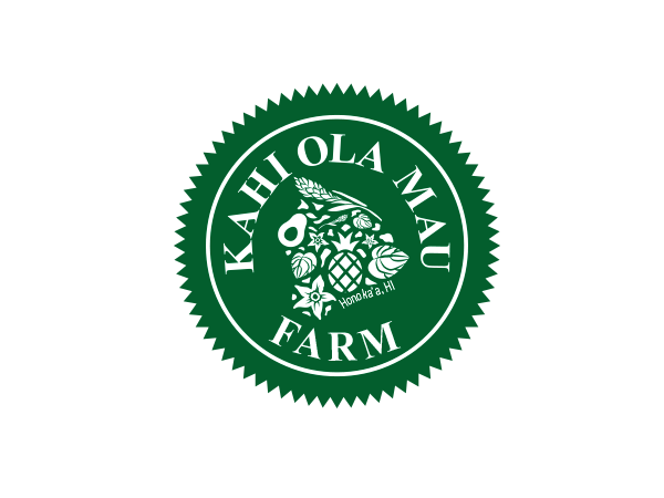 Logo Design by Grace A for Kahi Ola Mau Farm | Design #13331420