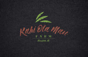 Logo Design by GLDesigns for Kahi Ola Mau Farm | Design: #13165327