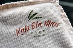 Logo Design by GLDesigns for Kahi Ola Mau Farm | Design: #13165329