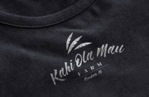 Logo Design by GLDesigns for Kahi Ola Mau Farm | Design: #13165330