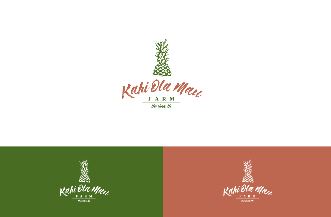 Design de Logo par GLDesigns pour Kahi Ola Mau Farm | Design #13172080