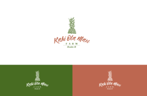 Logo Design by GLDesigns for Kahi Ola Mau Farm | Design: #13172080