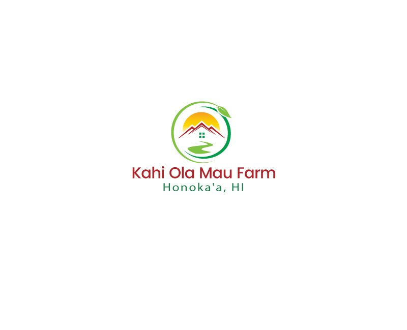 Logo Design by instudio for Kahi Ola Mau Farm | Design #13406163