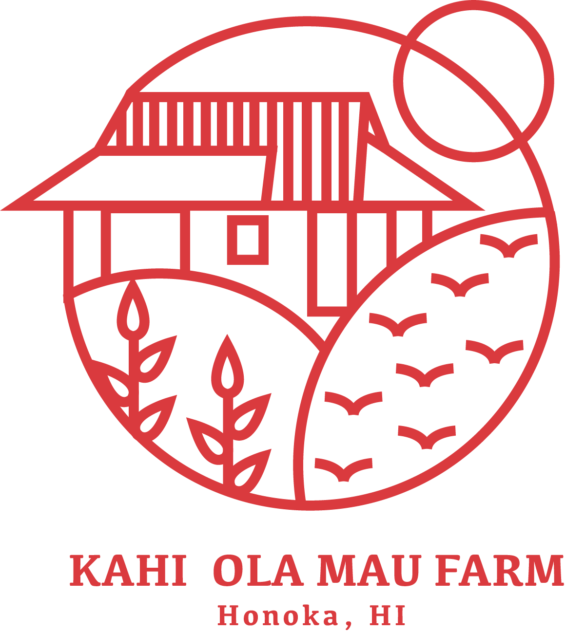 Logo Design by sid_909 for Kahi Ola Mau Farm | Design #13177800