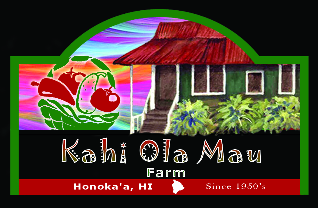 Logo Design by Buddy Caprice for Kahi Ola Mau Farm | Design #13288088