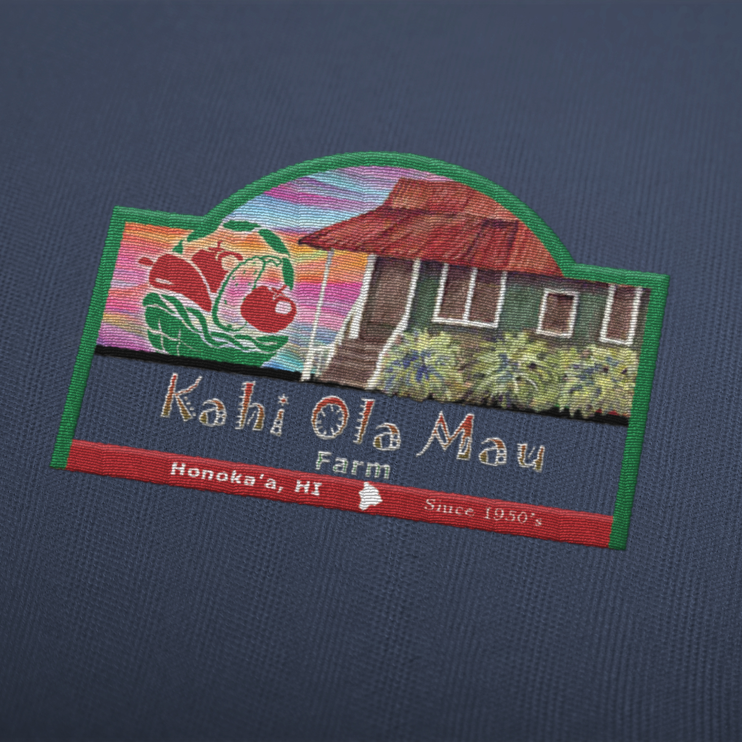 Logo Design by Buddy Caprice for Kahi Ola Mau Farm | Design #13288089