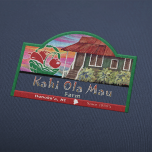 Logo Design by Buddy Caprice for Kahi Ola Mau Farm | Design: #13288089