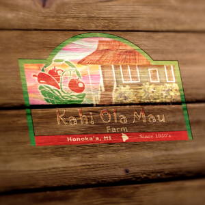 Logo Design by Buddy Caprice for Kahi Ola Mau Farm | Design: #13288090