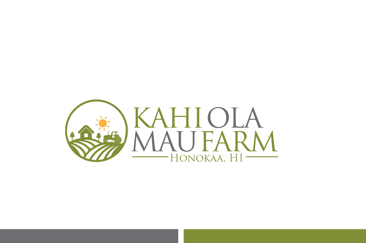 Logo Design by Turn Digital for Kahi Ola Mau Farm | Design #13176825