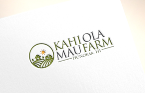 Logo Design by Turn Digital for Kahi Ola Mau Farm | Design: #13176826