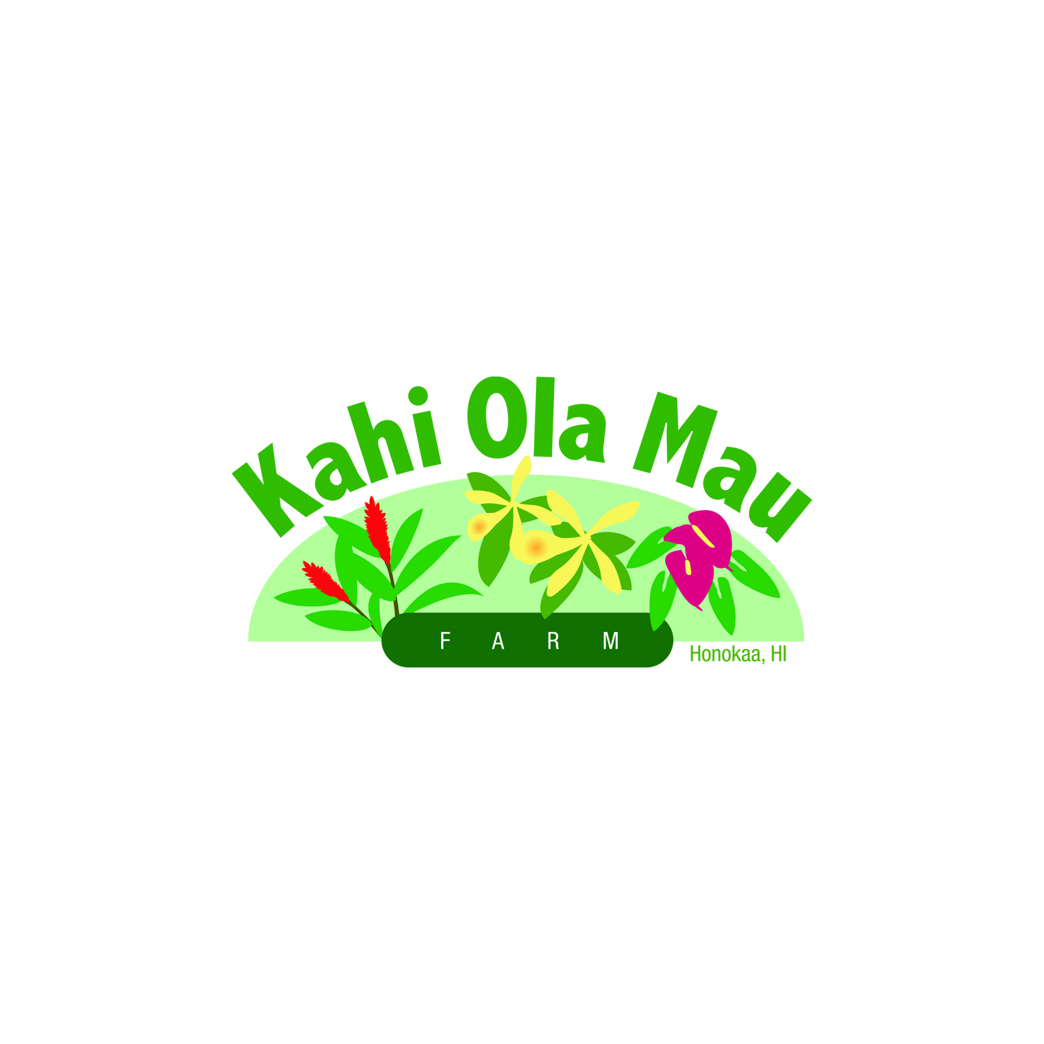 Design de Logo par Taiki Design pour Kahi Ola Mau Farm | Design #13197215