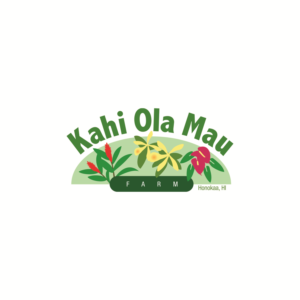 Logo Design by Taiki Design for Kahi Ola Mau Farm | Design #13197215