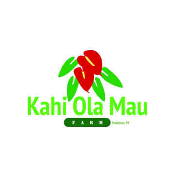 Logo Design by Taiki Design for Kahi Ola Mau Farm | Design #13250059