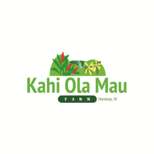 Logo Design by Taiki Design for Kahi Ola Mau Farm | Design: #13251601