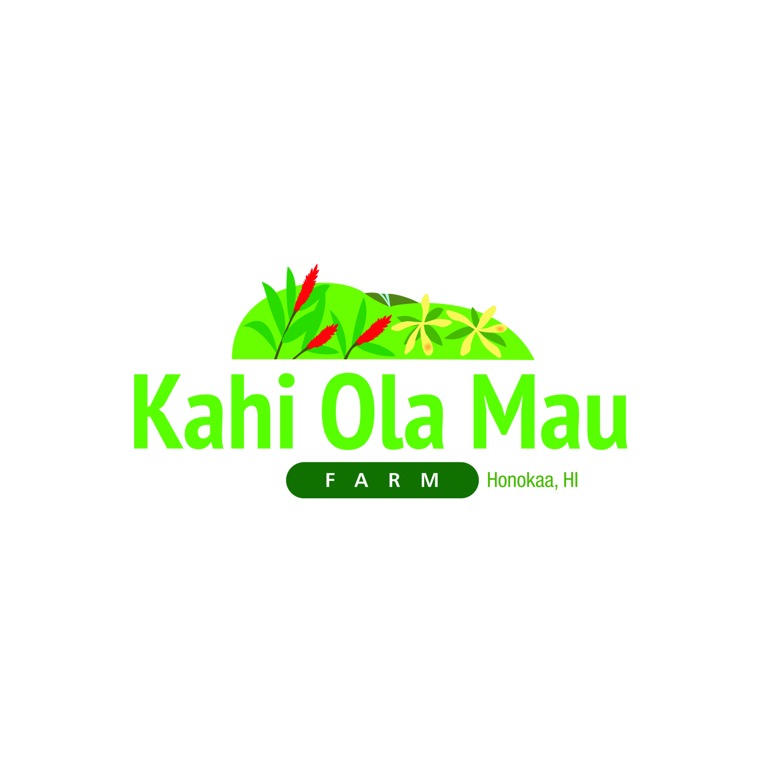 Logo Design by Taiki Design for Kahi Ola Mau Farm | Design #13273736