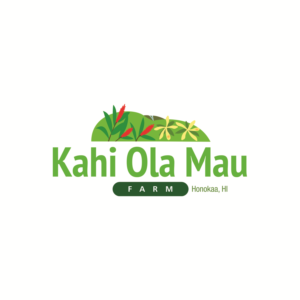 Logo Design by Taiki Design for Kahi Ola Mau Farm | Design: #13273736