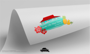 Logo Design by MambaDesign for Kahi Ola Mau Farm | Design #13222945