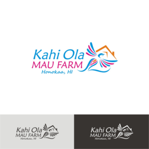 Logo Design by webeezine for Kahi Ola Mau Farm | Design: #13191037