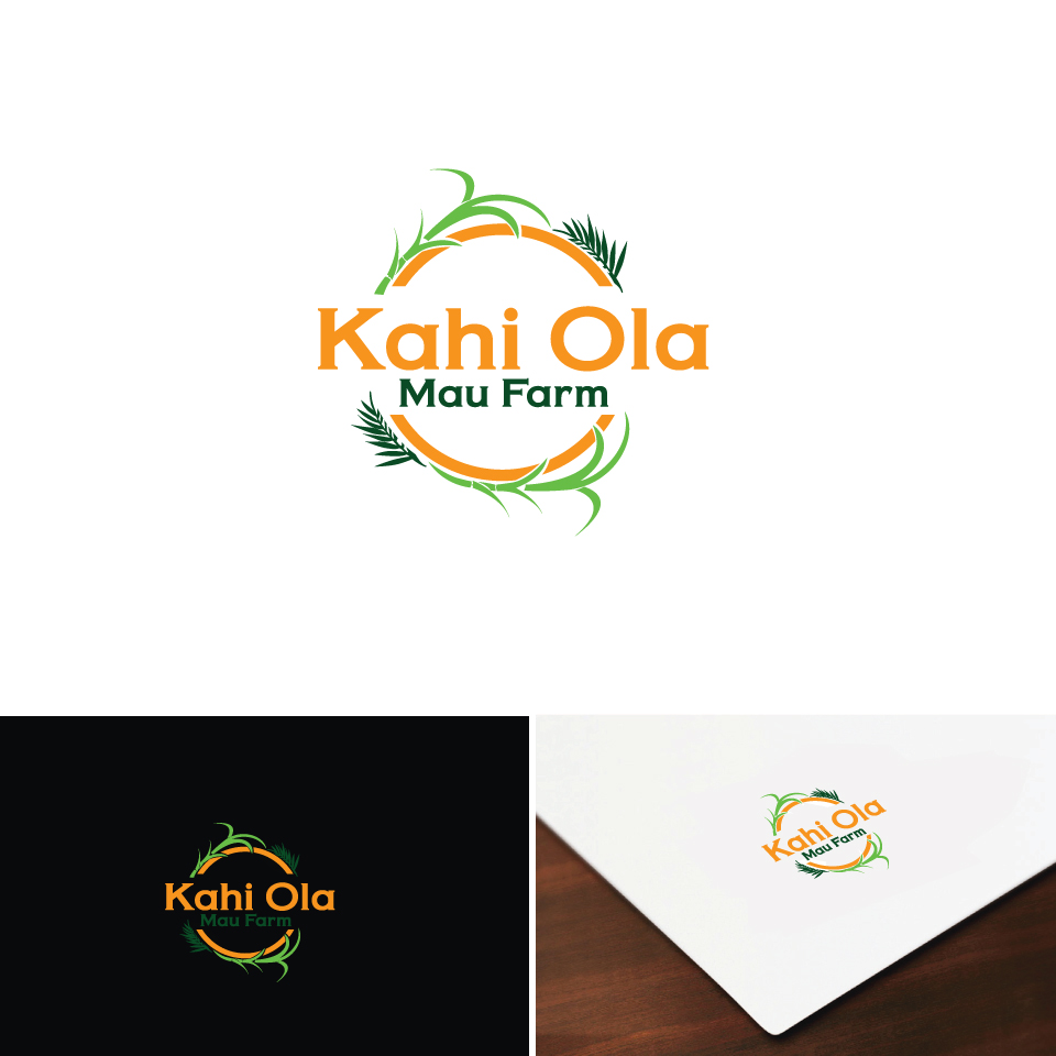 Logo Design by e-graphics for Kahi Ola Mau Farm | Design #13190423