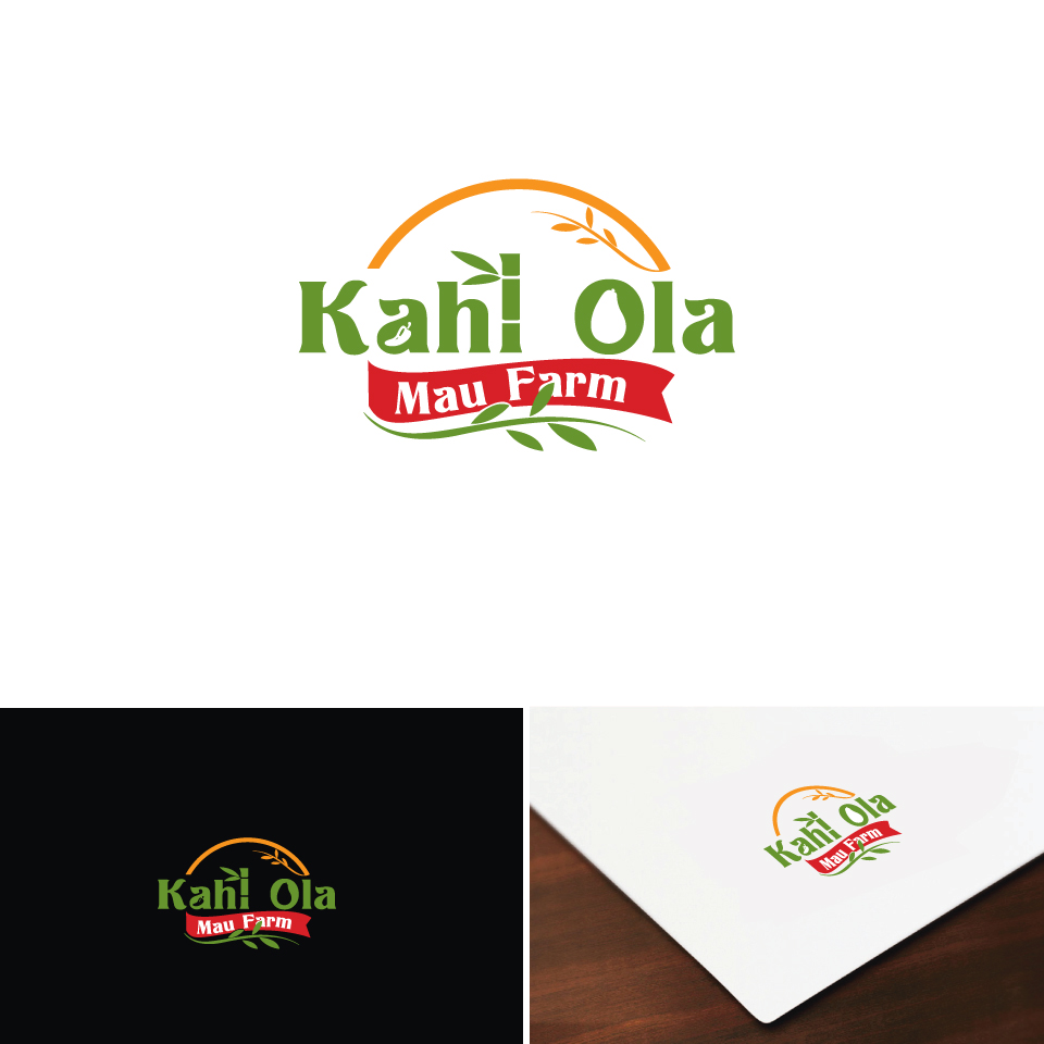 Logo Design by e-graphics for Kahi Ola Mau Farm | Design #13190424
