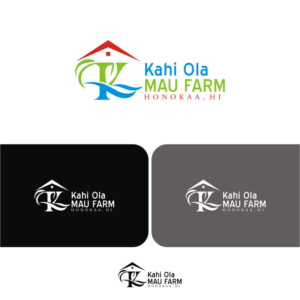 Logo Design by e-graphics for Kahi Ola Mau Farm | Design: #13191027