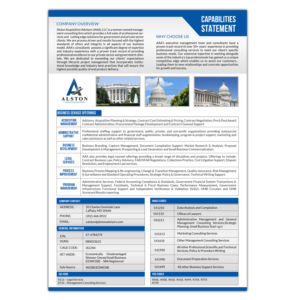 Design de Flyer par debdesign pour Alston Global Strategies LLC | Design : #13298079