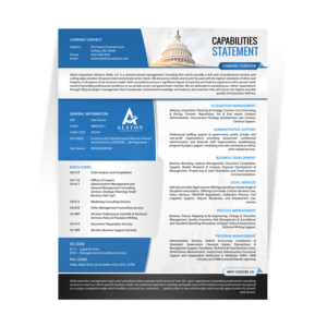 Design de Flyer par debdesign pour Alston Global Strategies LLC | Design : #13302274