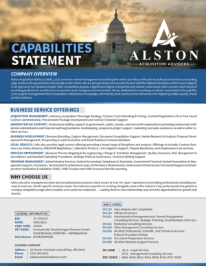 Flyer Design by Gfx.26™ for Alston Global Strategies LLC | Design: #13329161