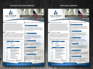 Flyer Design by innovative earth for Alston Global Strategies LLC | Design: #13363377