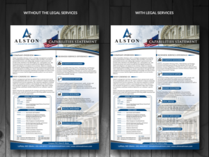 Flyer Design by innovative earth for Alston Global Strategies LLC | Design: #13379342