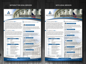 Flyer Design by innovative earth for Alston Global Strategies LLC | Design: #13383983