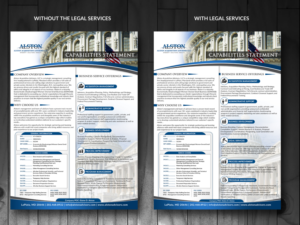 Design de Flyer par innovative earth pour Alston Global Strategies LLC | Design : #13390787